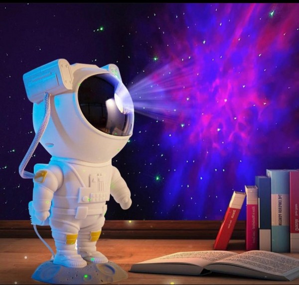 Astrorooms Astronaut Galaxy Projector