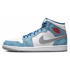 WMNs Nike Air Jordan 1 Mid ‰ÛÏ French Blue ‰ÛÏ