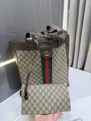 Gucci Ophidia Soft Gg Supreme Large Tote Gg Supreme Premium With Dust Bag 519335