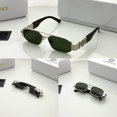 Versace 3226 silver green