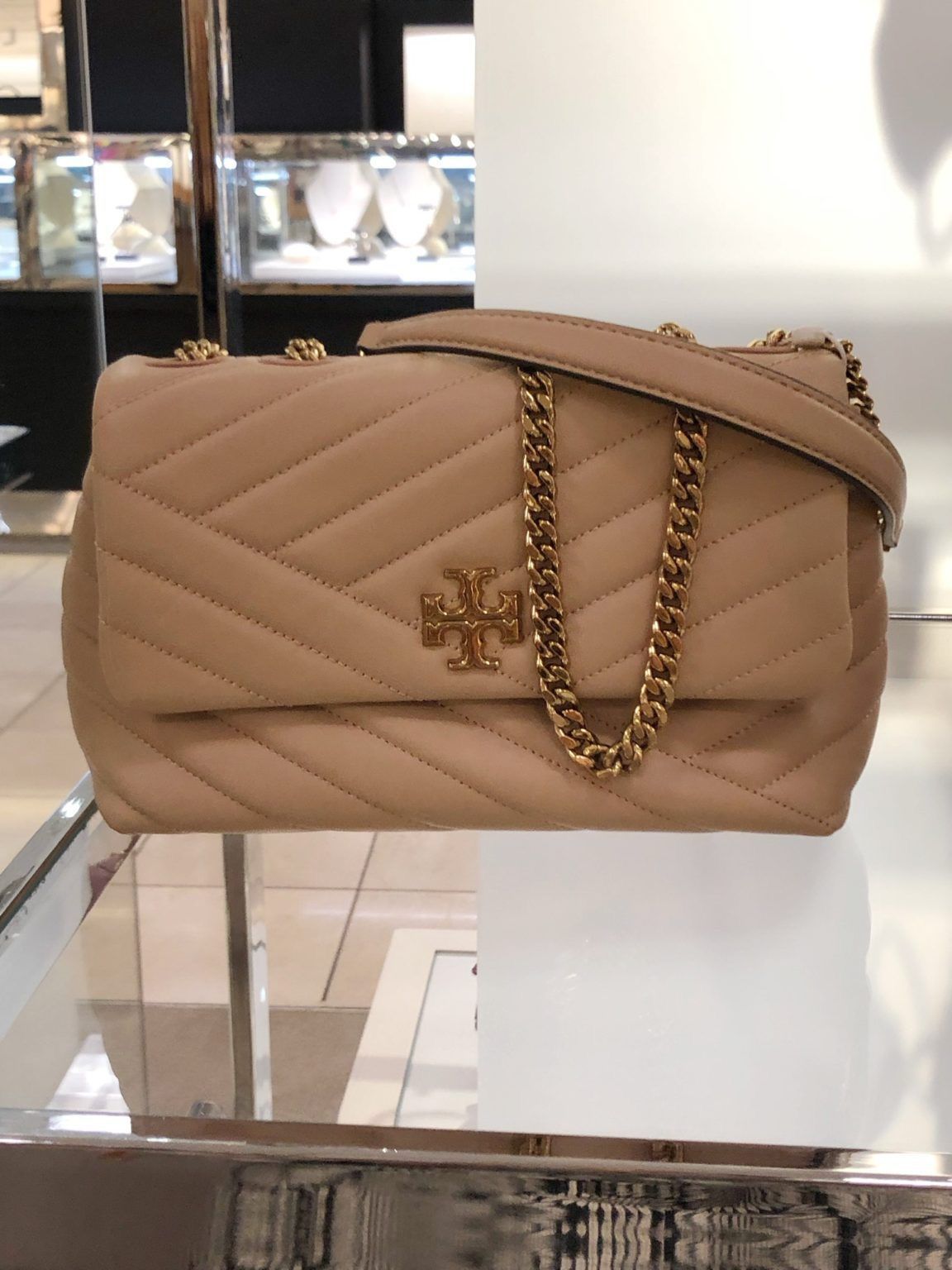 Tory Burch Kira Quilted Small Shoulder bag With OriginalBox