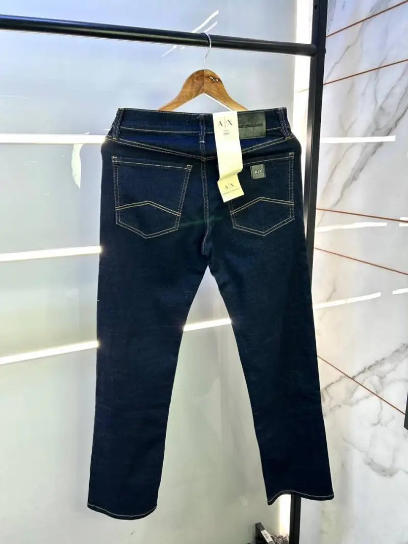 Armani Exchange Imported Blue Super Premium Denim F3072 BU
