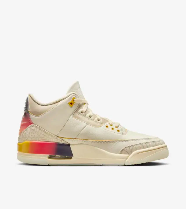 Nike Air Jordan 3 J Balvin Medellin Sunset