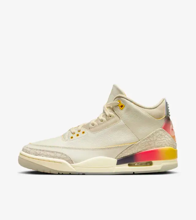 Nike Air Jordan 3 J Balvin Medellin Sunset