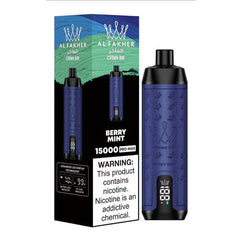 AL FAKHER ICE ADJUSTABLE 15000 PUFFS BERRY MINT