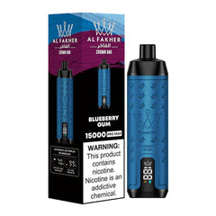 AL FAKHER ICE ADJUSTABLE 15000 PUFFS BLUEBERRY GUM
