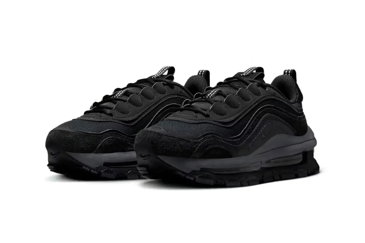 NIKE AIRMAX FUTURA BLACK