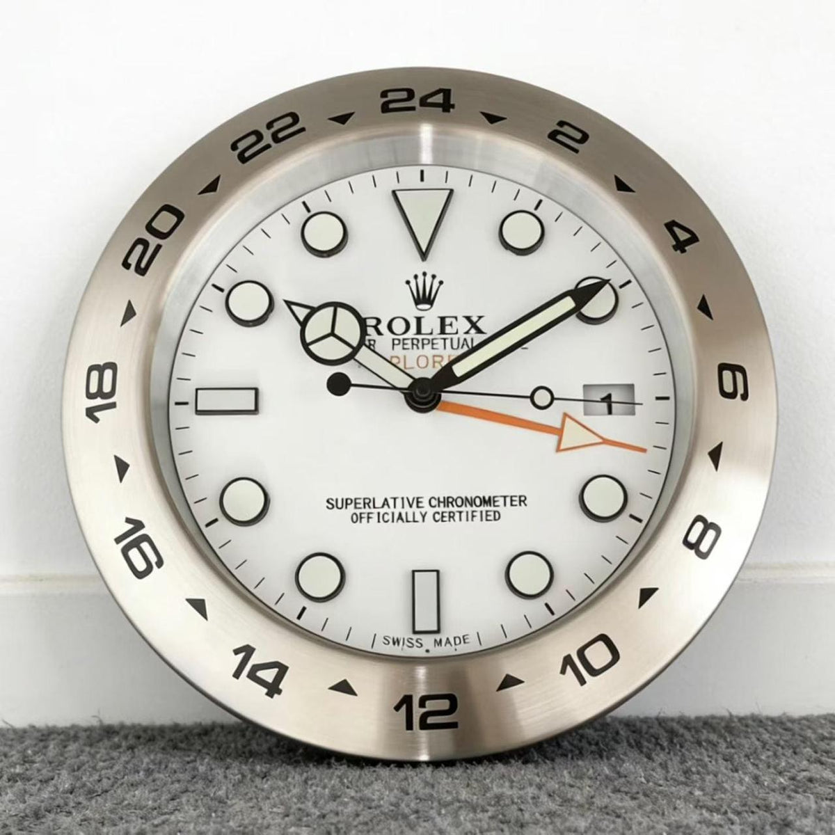 Rolex premium wall clock