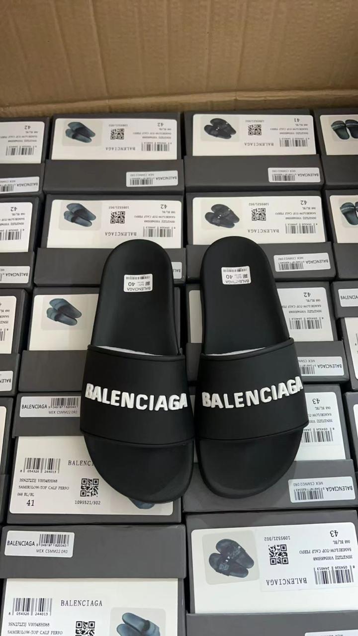 Balenciaga Premium Slides