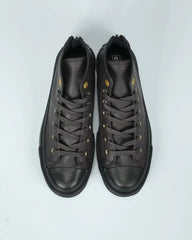 Converse Chuck Taylor 70 Back Zip Leather High Top Sneaker