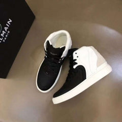 Balmain B Skate High Top Sneaker Black