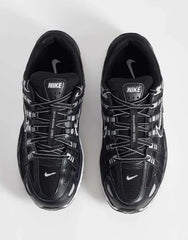 Nike P 6000 Black/White/Metallic Silver