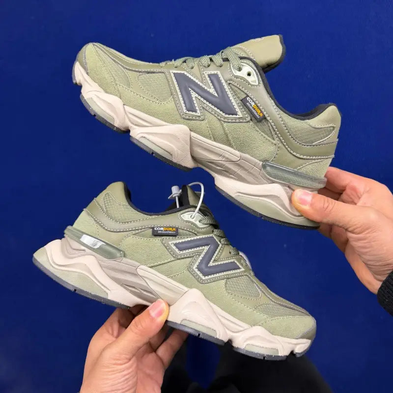New Balance 9060 Dark olivine Cordura