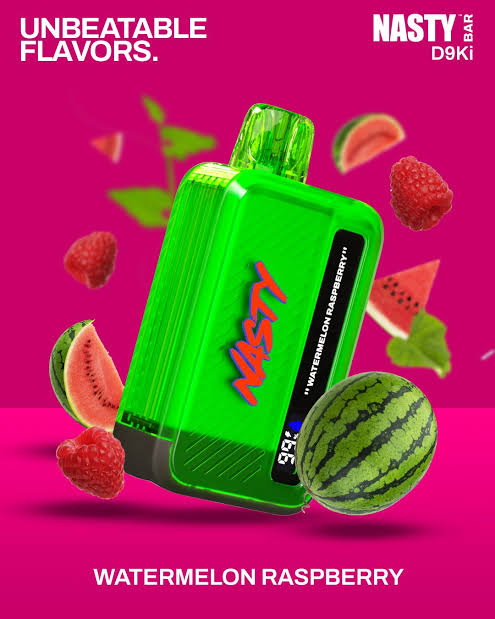 Nasty 8500 puff Watermelon Raspberry