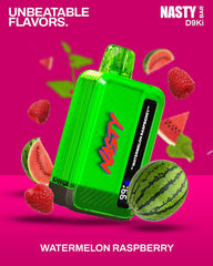 Nasty 8500 puff Watermelon Raspberry