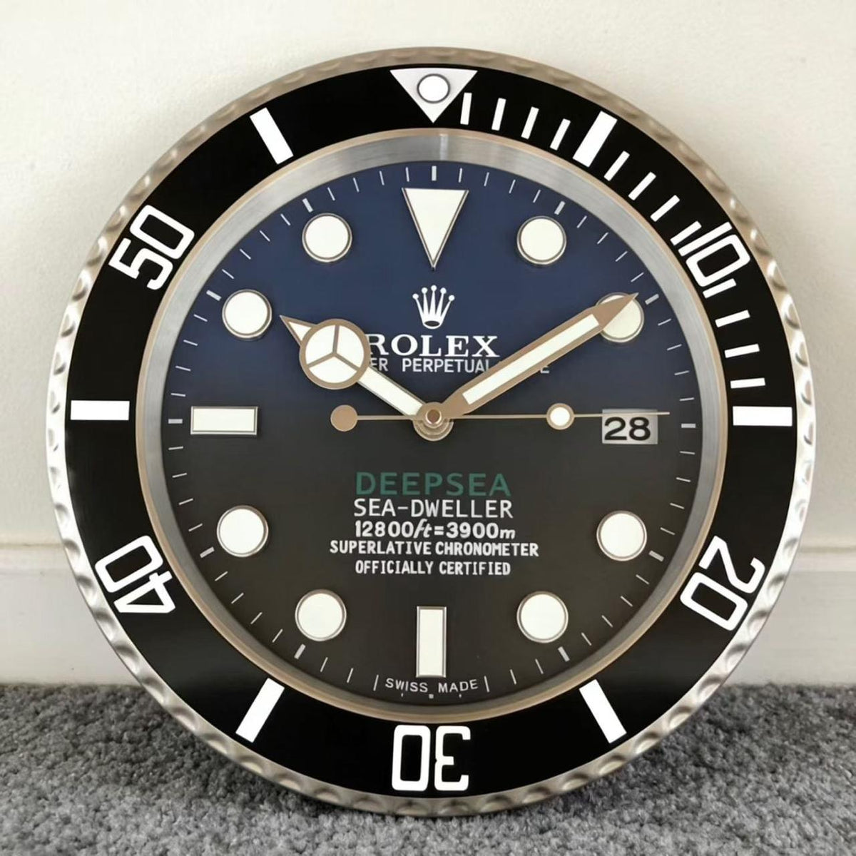 Rolex premium wall clock