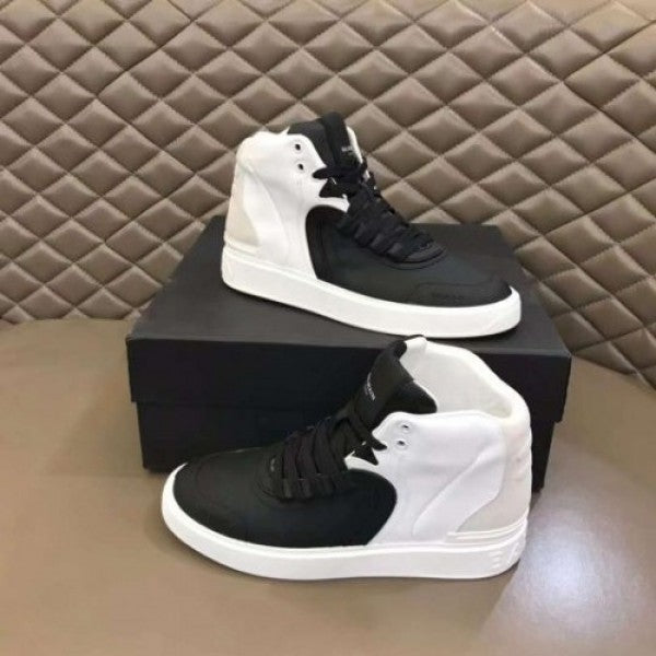 Balmain B Skate High Top Sneaker Black