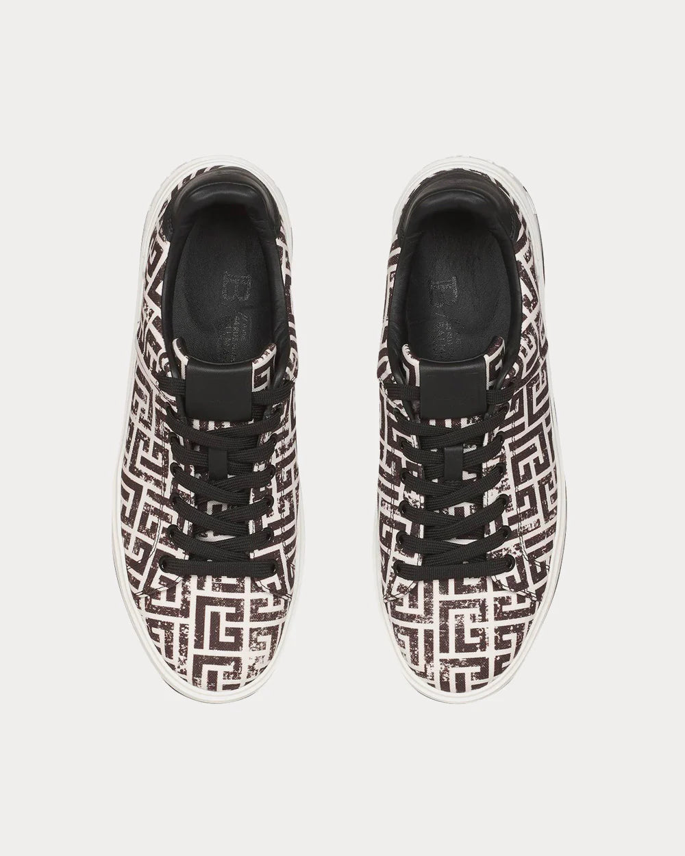 Balmain. B-court sneaker Monogram