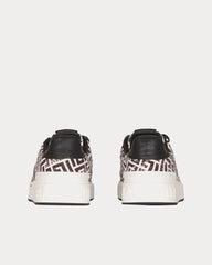 Balmain. B-court sneaker Monogram