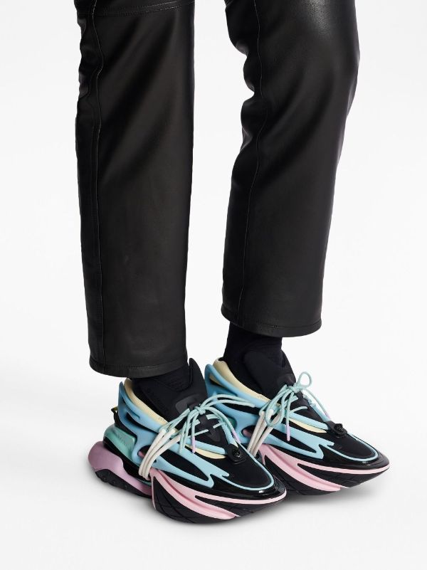 Balmain Unicorn low-top sneakers