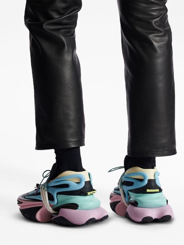Balmain Unicorn low-top sneakers