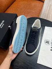 Balmain Logo Print BCourt Premium Sneaker