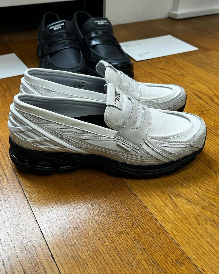 New Balance 1906 Loafer Junya Watanabe Man White