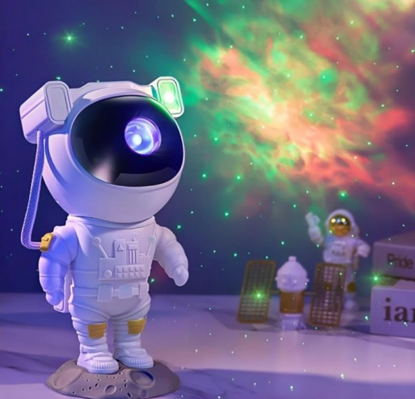 Astrorooms Astronaut Galaxy Projector