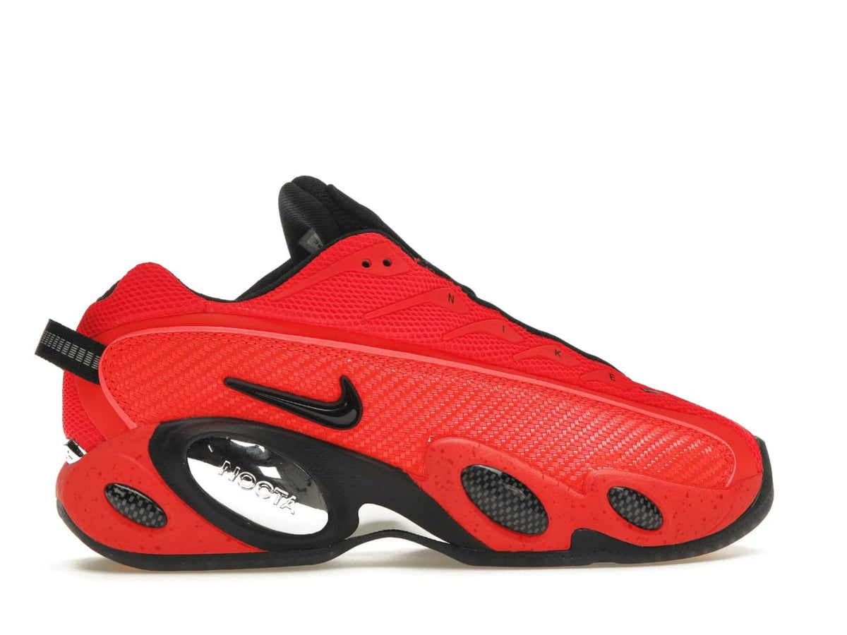 NIKE NOCTA GLIDE BRIGHT CRIMSON RED