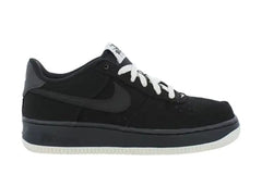 NIKE AIR FORCE 1 FULL BLACK WHITE