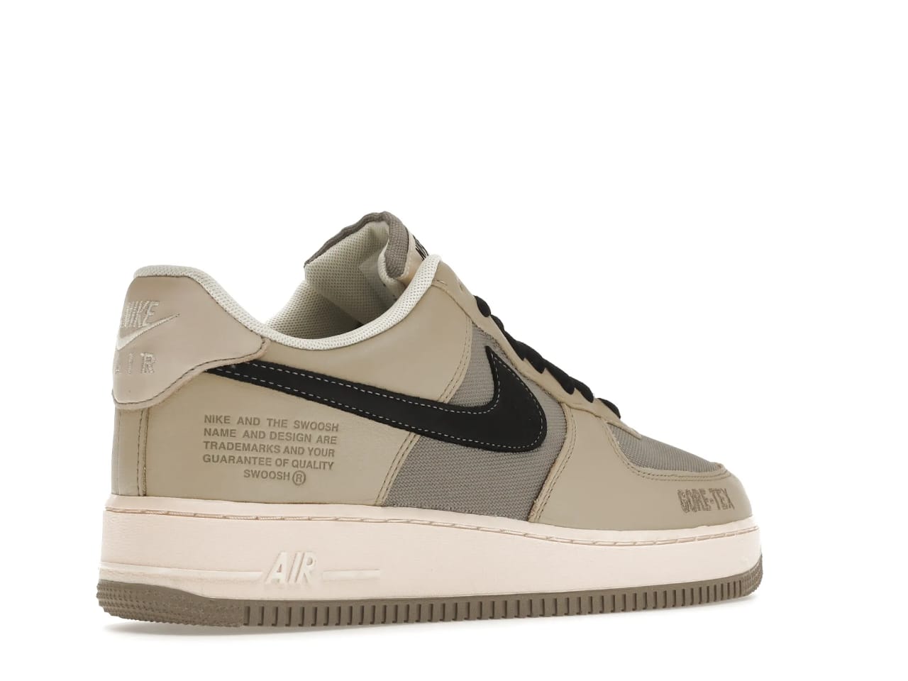 NIKE AIRFORCE 1 LOW GORE-TEX OLIVE BLACK