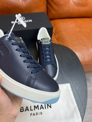 Balmain Logo Print BCourt Premium Sneaker