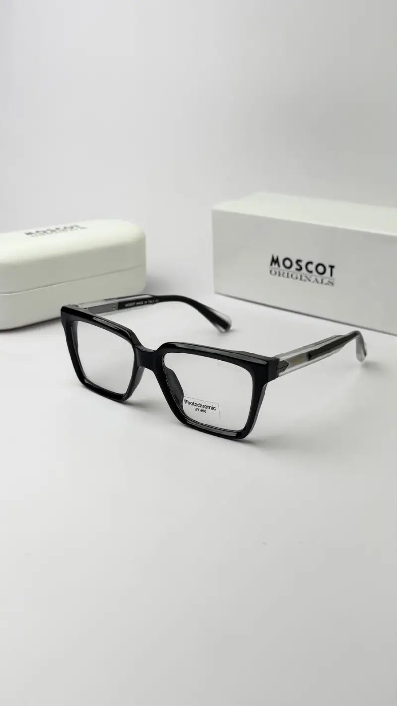 MOSCOT BLACK PLANO 271