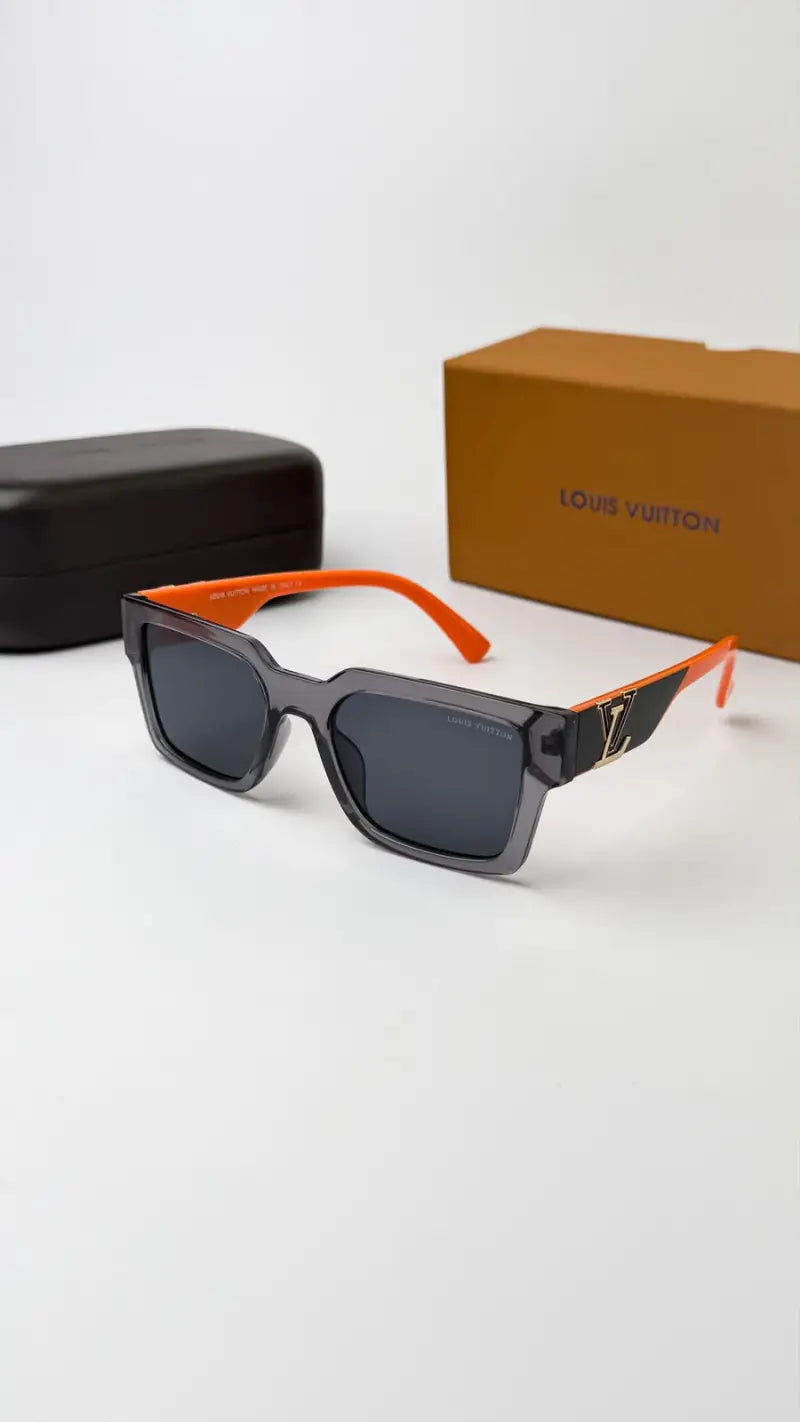 LOUIS VUITTOIN GREY ORANGE 88082