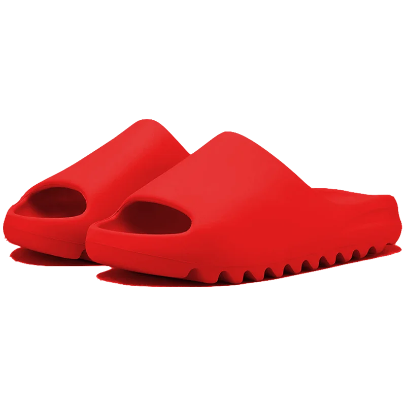 ADIDAS  YEEZY SLIDE VERMILLION PREMIUM