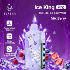 ice king pro 40k puffs mix berry