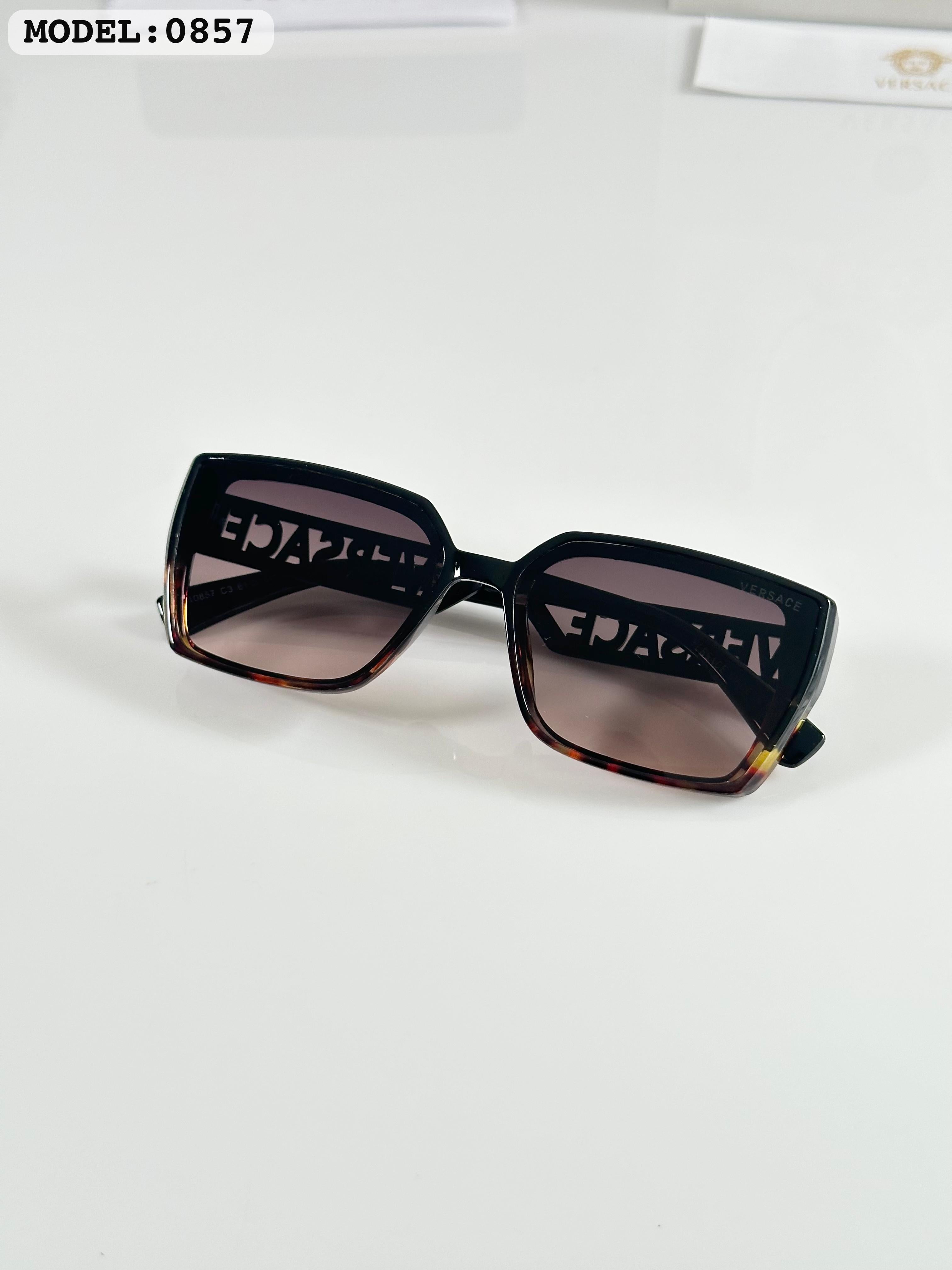VERSACE WMNS 0857 TIGER BLACK
