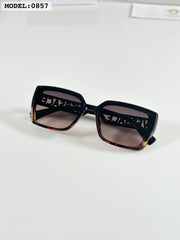 VERSACE WMNS 0857 TIGER BLACK