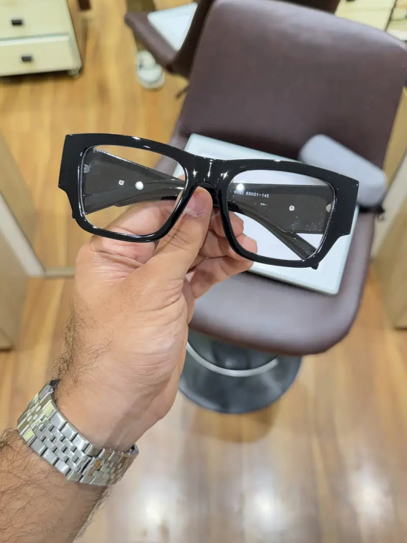 Prada 6092 black plano