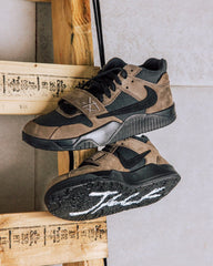 Air Jordan 1 x Travis Scott JumpMan Jack Dark Mocha UA QUALITY