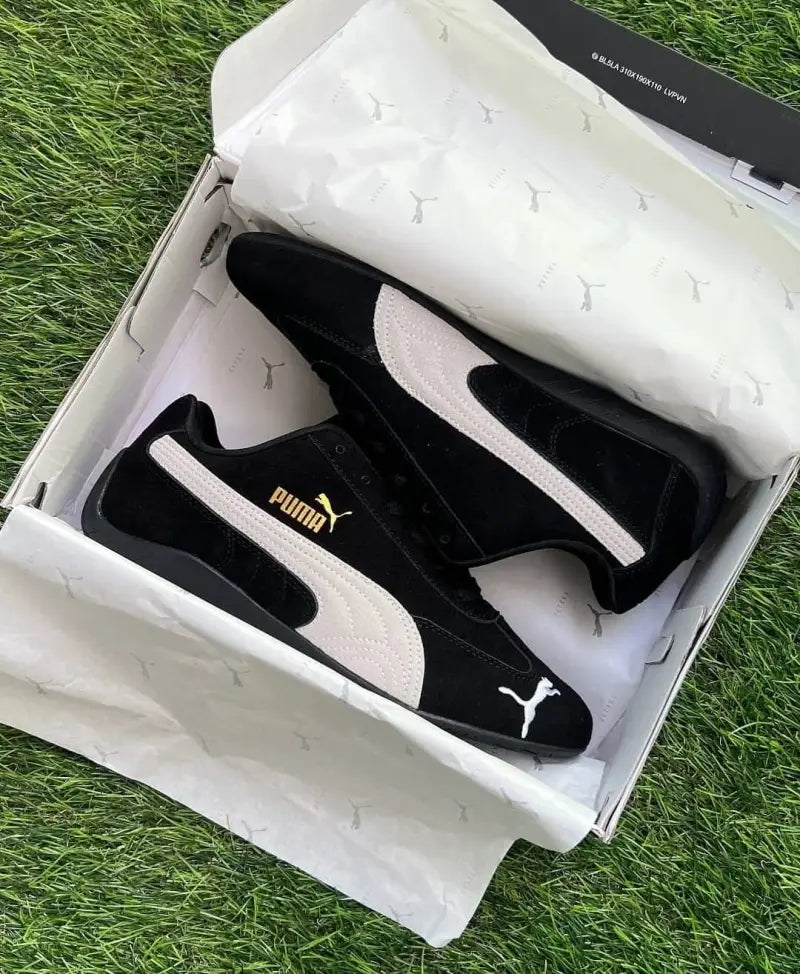 Puma Speed cat Og Black White