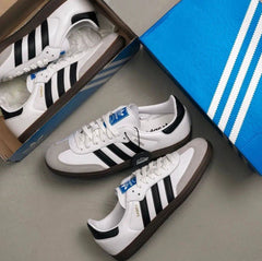 Samba white womens