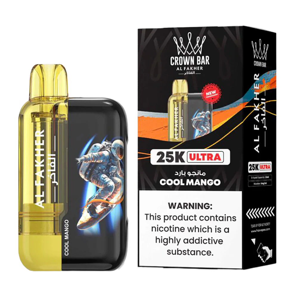 Al fakhr crown bar (Ultra) 40K  cool mango
