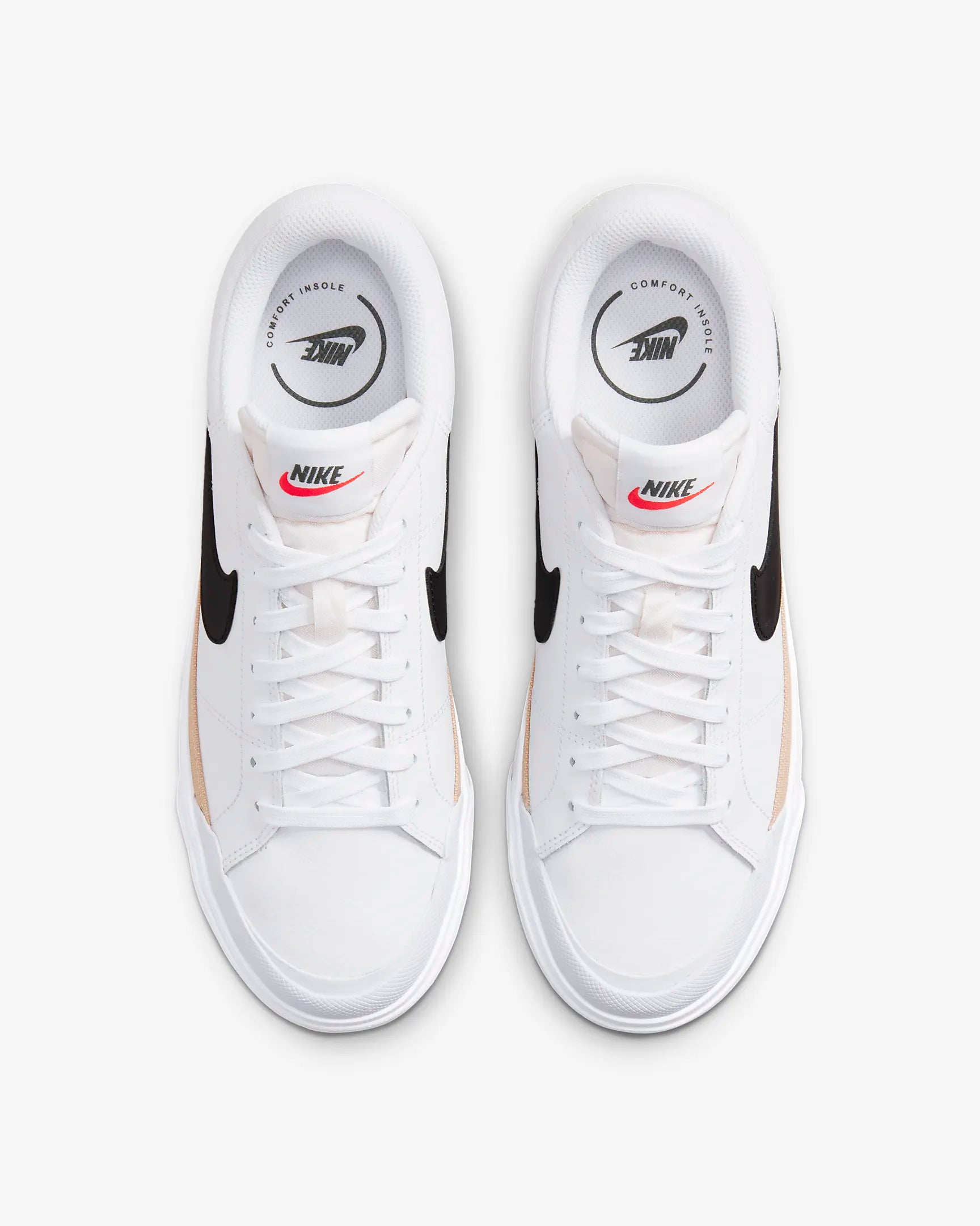 WMNs Nike Court Legacy Lift White