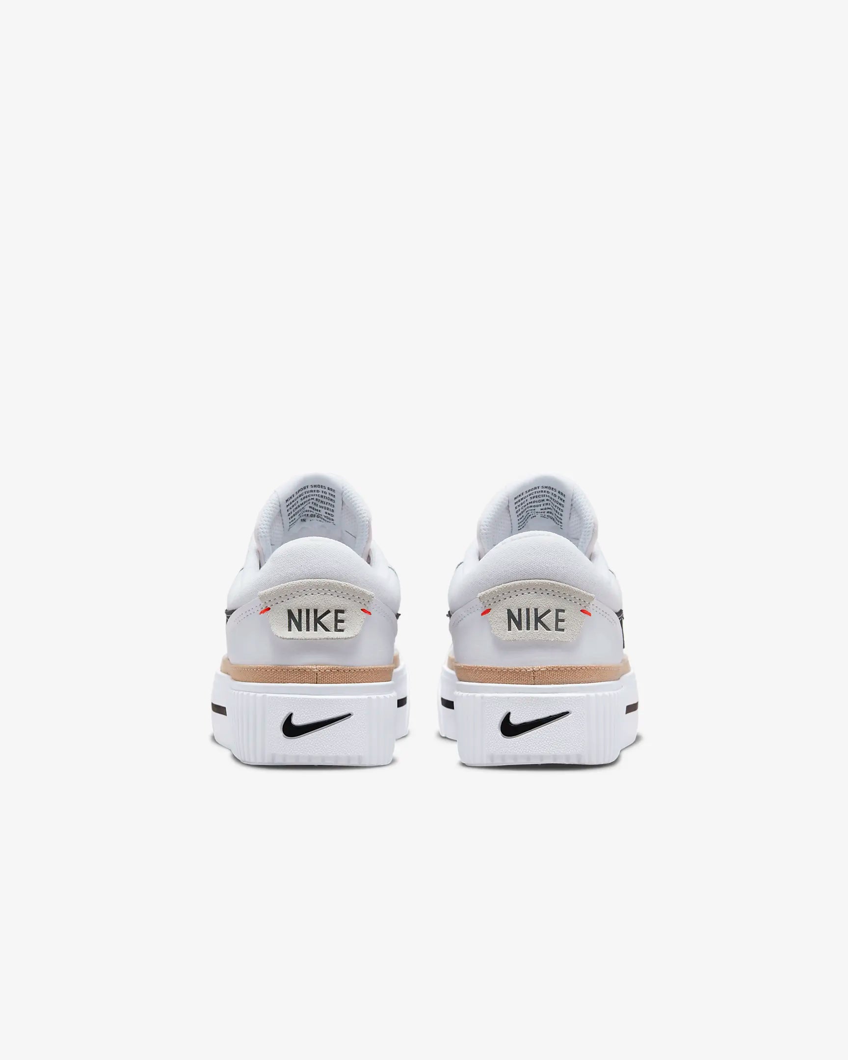 WMNs Nike Court Legacy Lift White