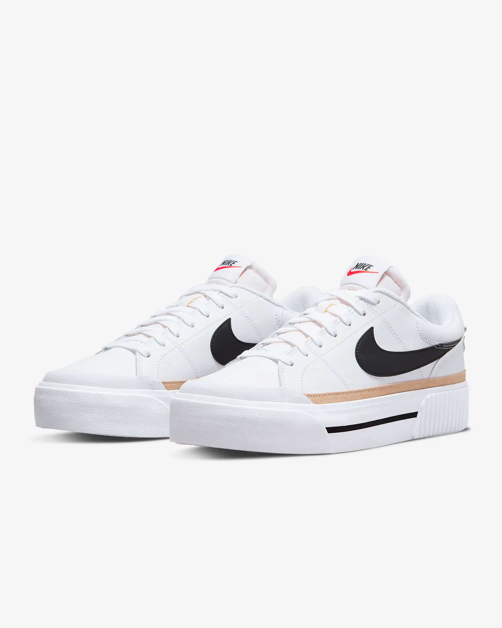 WMNs Nike Court Legacy Lift White