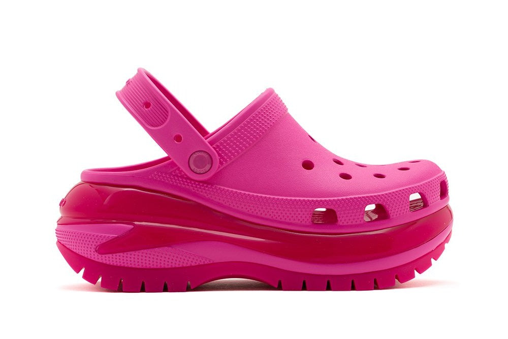 WMNS Crocs Classic Mega Crush Clog "Juice"