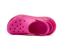 WMNS Crocs Classic Mega Crush Clog "Juice"