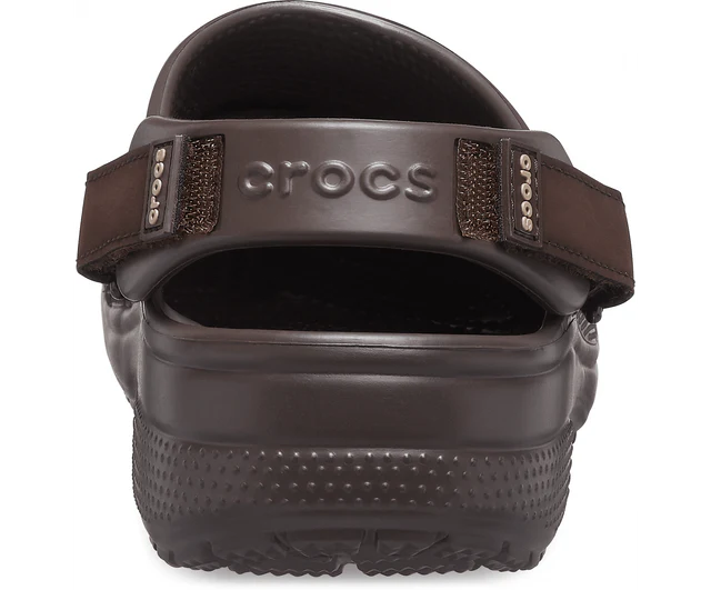 Crocs Mens Yukon Vista II Clog - Espresso