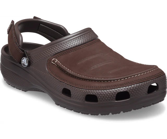 Crocs Mens Yukon Vista II Clog - Espresso